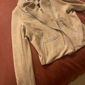VICI bestseller faux suede jacket.